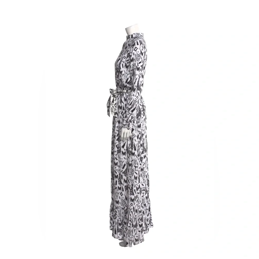 Giraffe Print Maxi Dress - Picture 5 of 5